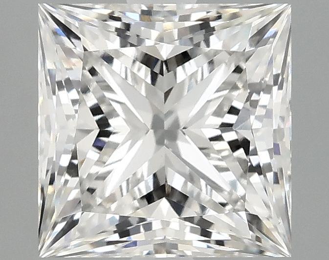2.84 Carat Princess Shaped Ideal Cut VS1 IGI Certified Lab Grown Diamond