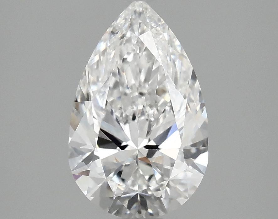 1.59 Carat Pear Shaped Ideal Cut VVS2 IGI Certified Lab Grown Diamond
