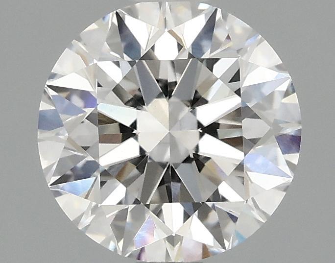 1.55 Carat Round Shaped Excellent Cut VS1 IGI Certified Lab Grown Diamond