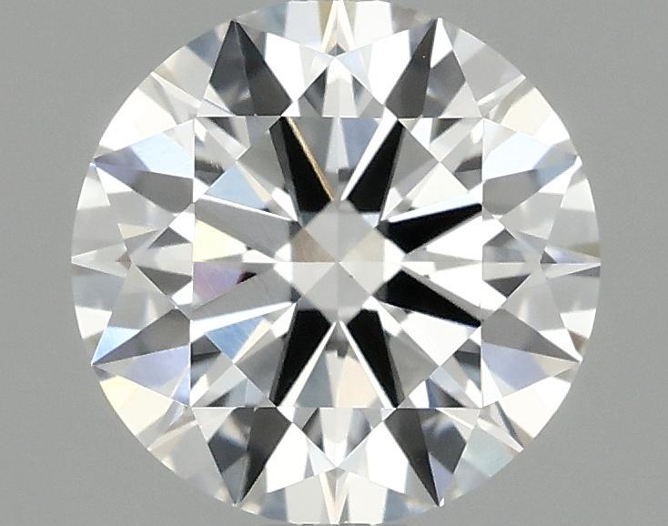 1.51 Carat Round Shaped Ideal Cut VVS2 IGI Certified Lab Grown Diamond