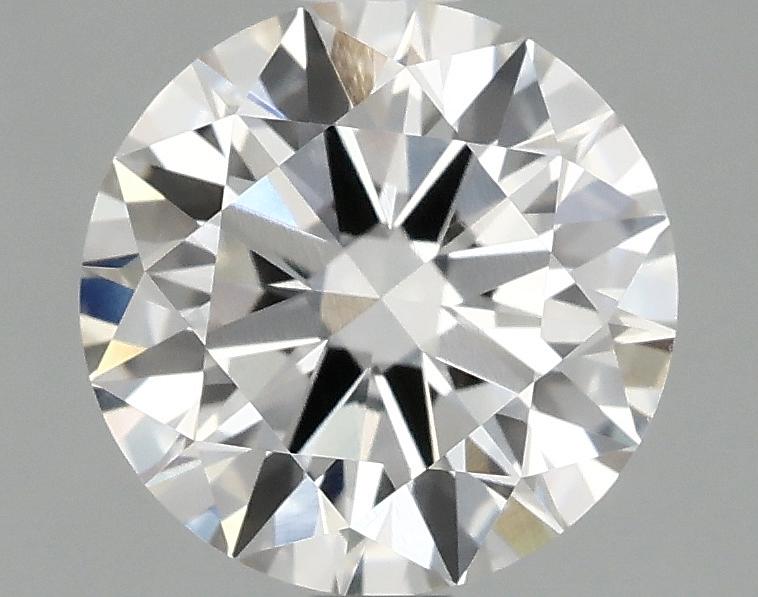 1.51 Carat Round Shaped Ideal Cut VVS2 IGI Certified Lab Grown Diamond
