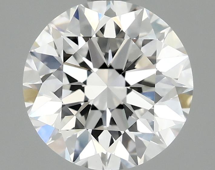 2.05 Carat Round Shaped Excellent Cut VVS2 IGI Certified Lab Grown Diamond