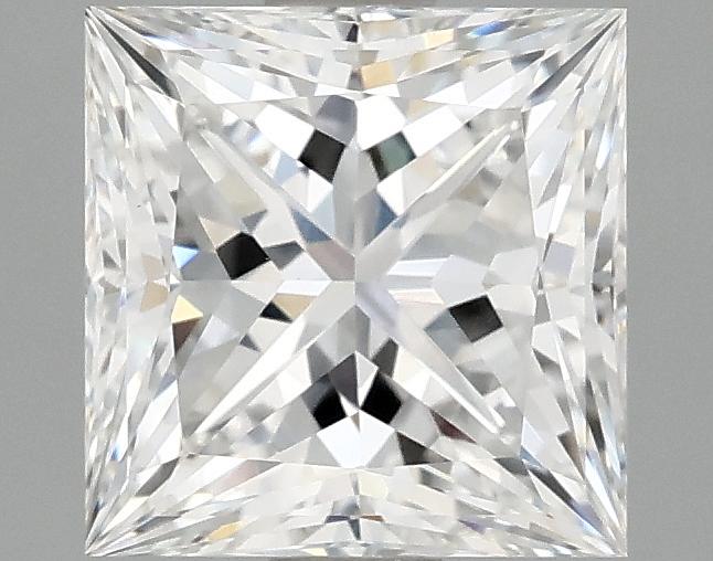 1.98 Carat Princess Shaped Ideal Cut VVS2 IGI Certified Lab Grown Diamond