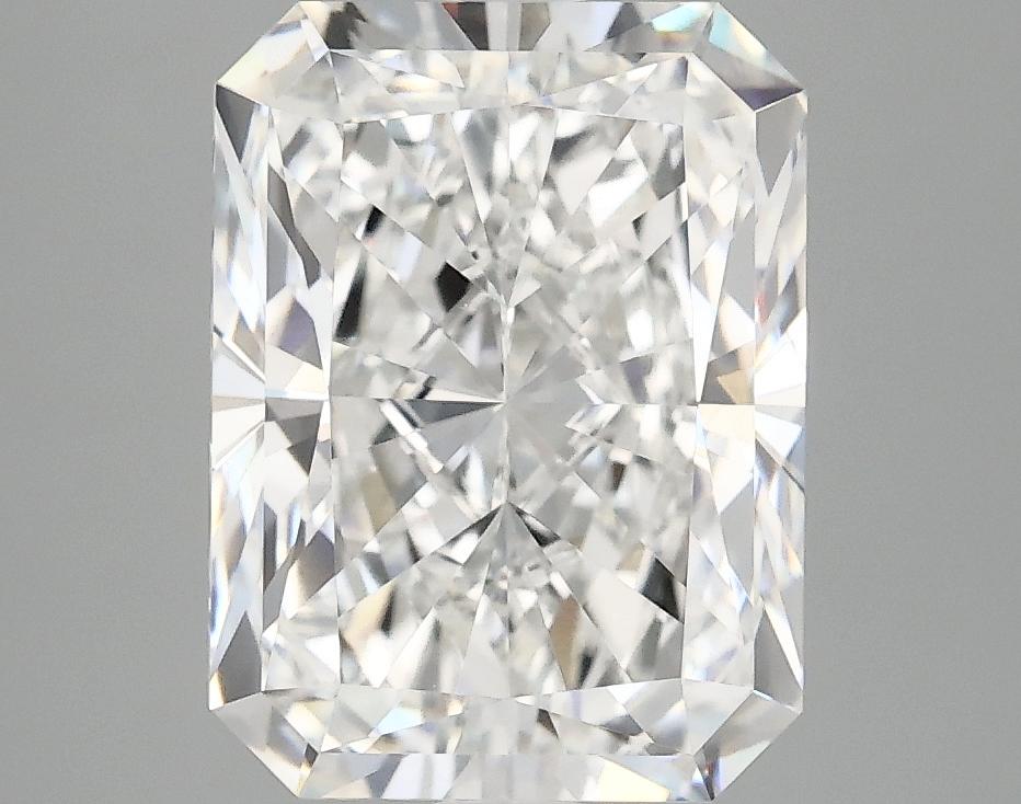 4.07 Carat Radiant Shaped Excellent Cut VVS2 IGI Certified Lab Grown Diamond