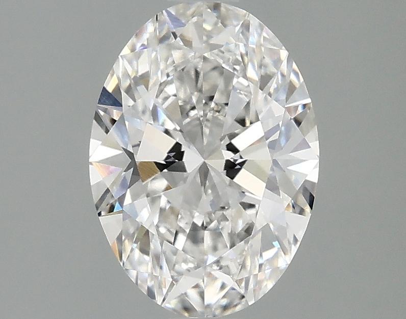 1.59 Carat Oval Shaped Ideal Cut VVS2 IGI Certified Lab Grown Diamond