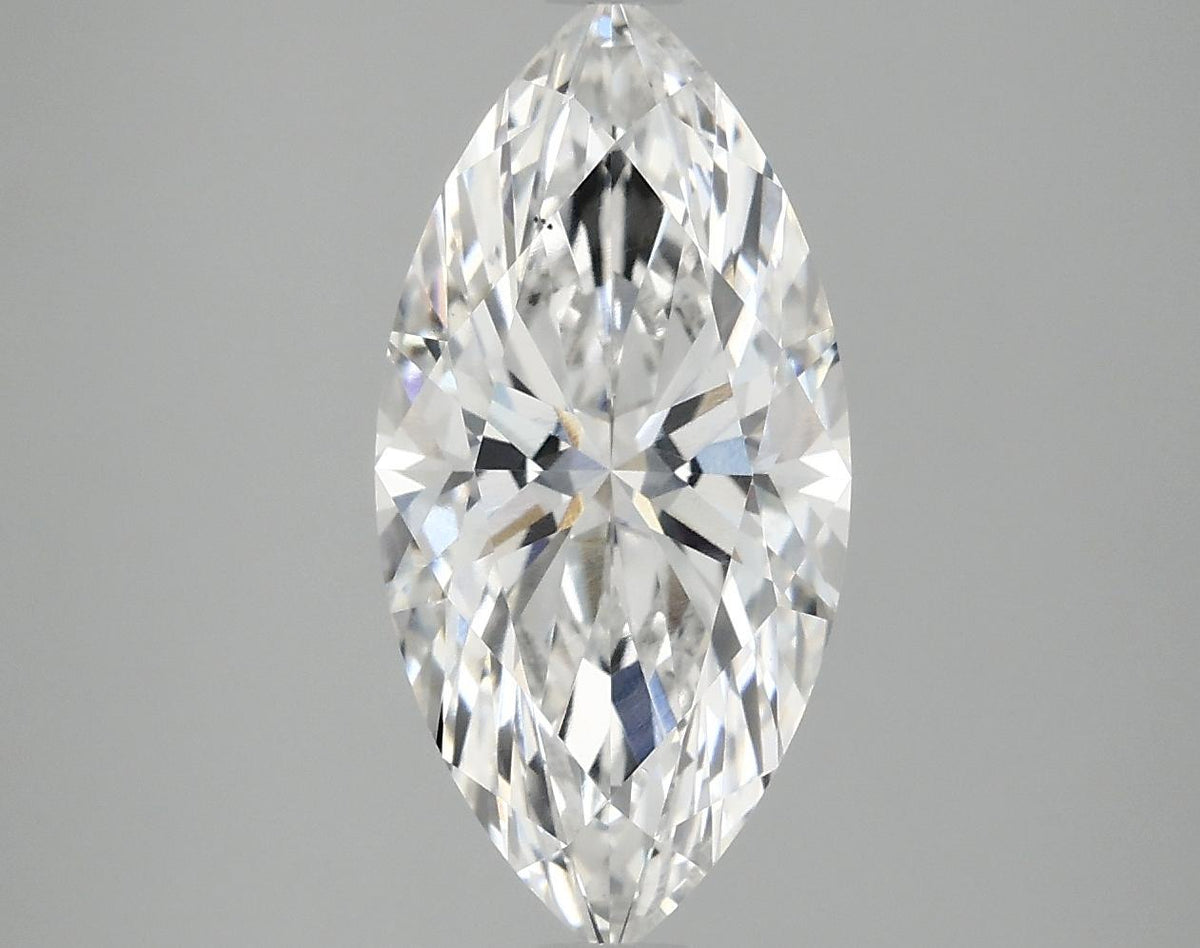 3.08 Carat Marquise Shaped Ideal Cut VS1 IGI Certified Lab Grown Diamond