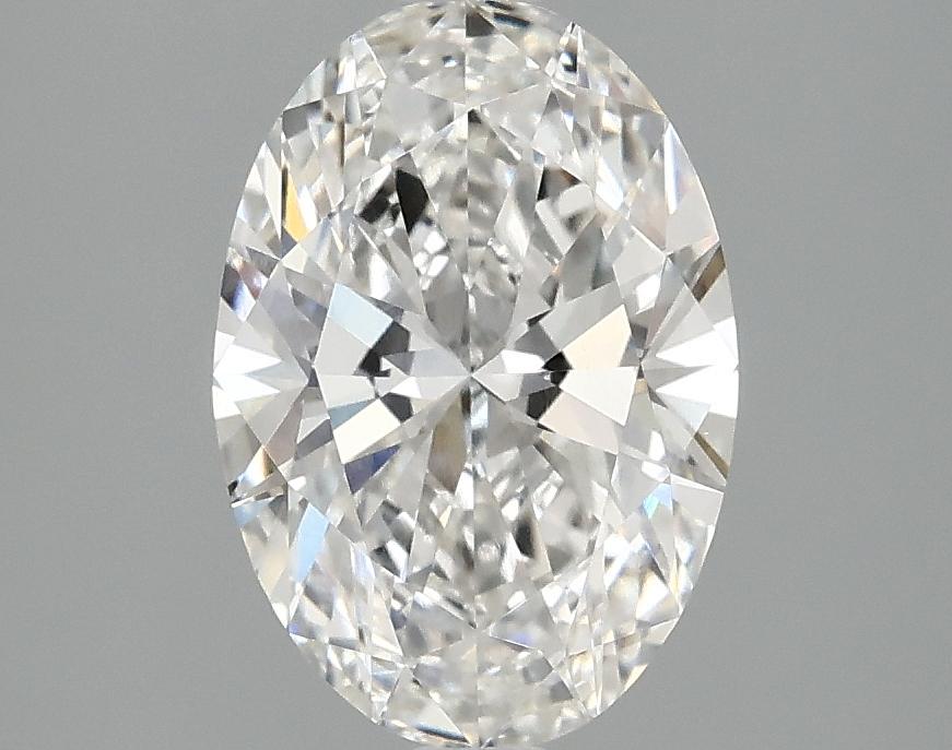 2.02 Carat Oval Shaped Ideal Cut VVS2 IGI Certified Lab Grown Diamond