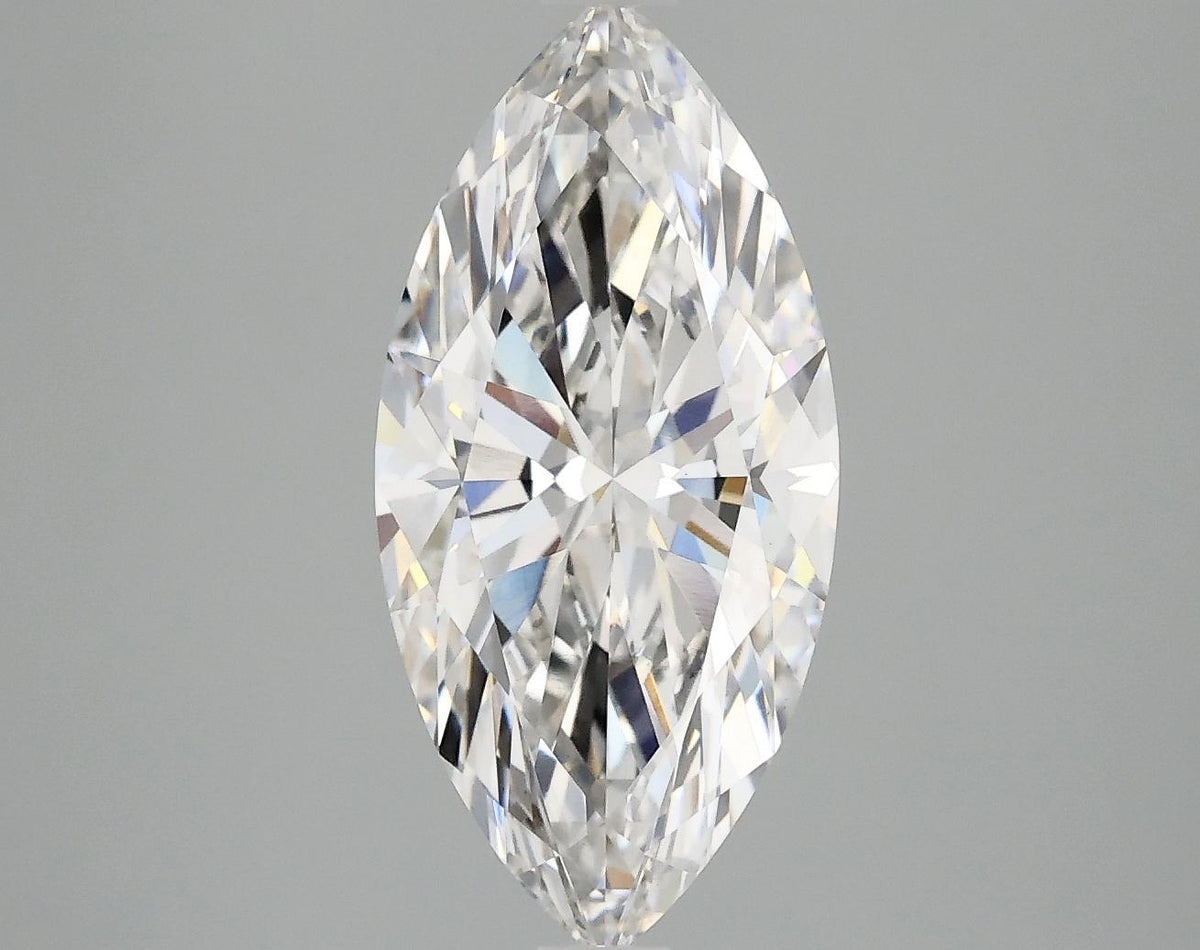 3.04 Carat Marquise Shaped Excellent Cut VS1 IGI Certified Lab Grown Diamond