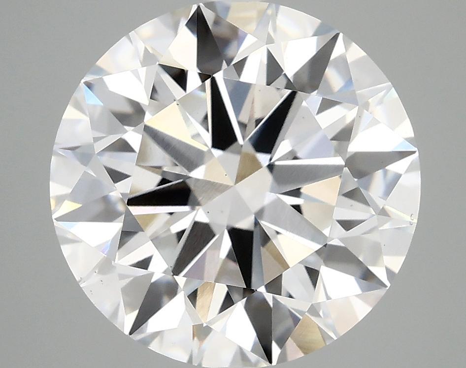 5.1 Carat Round Shaped Excellent Cut VS2 IGI Certified Lab Grown Diamond