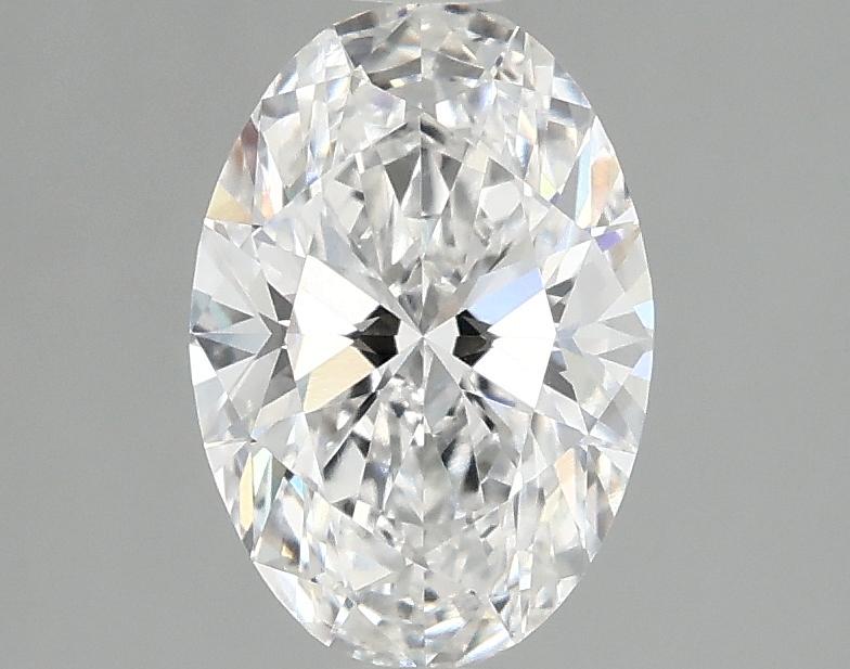1.47 Carat Oval Shaped Ideal Cut VVS2 IGI Certified Lab Grown Diamond