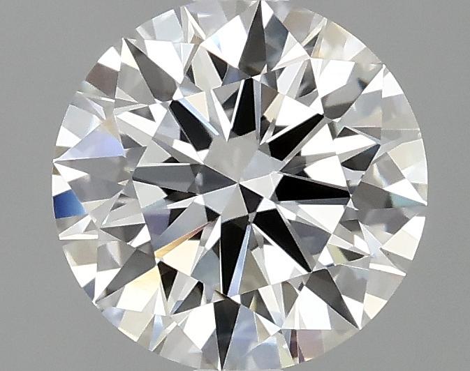 1.83 Carat Round Shaped Ideal Cut VVS2 IGI Certified Lab Grown Diamond