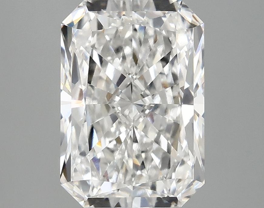 2.99 Carat Radiant Shaped Ideal Cut VVS2 IGI Certified Lab Grown Diamond