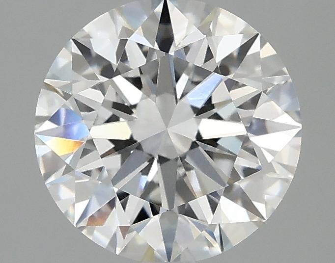 2.07 Carat Round Shaped Excellent Cut VVS2 IGI Certified Lab Grown Diamond