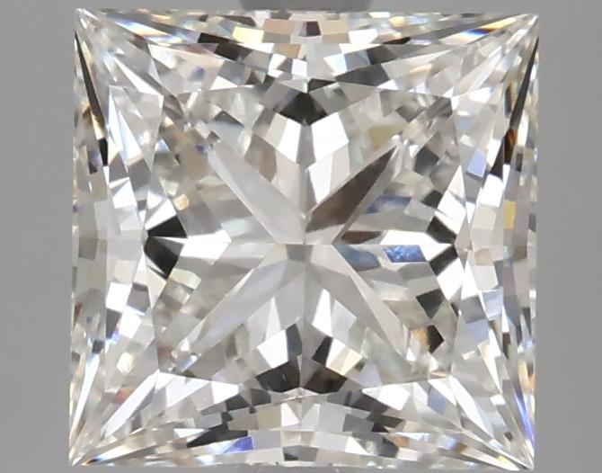 2.61 Carat Princess Shaped Ideal Cut VS1 IGI Certified Lab Grown Diamond