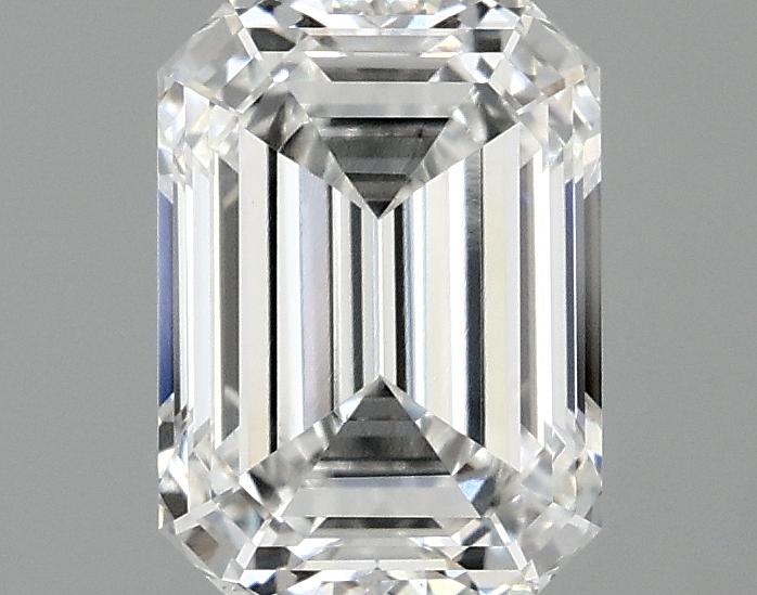 2.06 Carat Emerald Shaped Excellent Cut VS1 IGI Certified Lab Grown Diamond