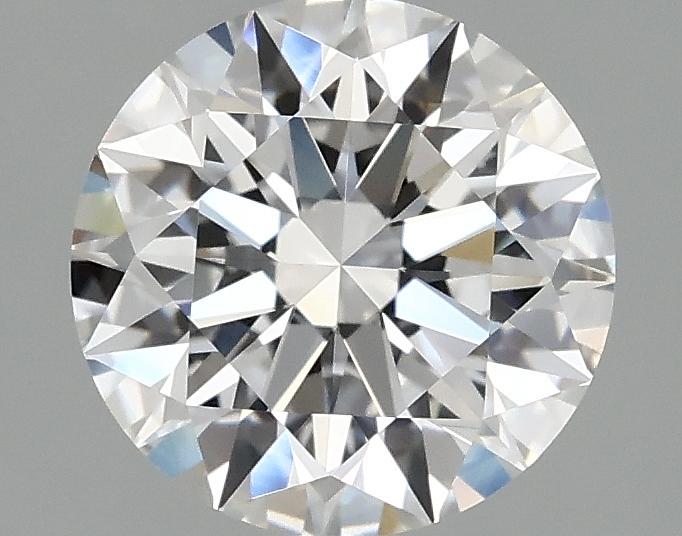 2.03 Carat Round Shaped Excellent Cut VVS2 IGI Certified Lab Grown Diamond