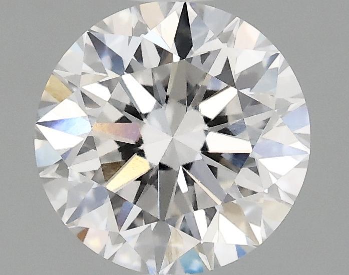 1.58 Carat Round Shaped Excellent Cut VVS2 IGI Certified Lab Grown Diamond