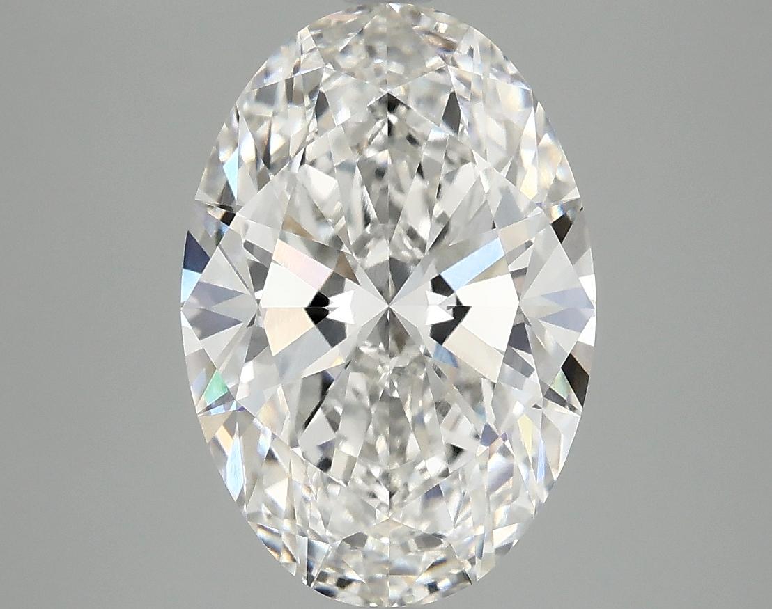 3.82 Carat Oval Shaped Ideal Cut VVS2 IGI Certified Lab Grown Diamond