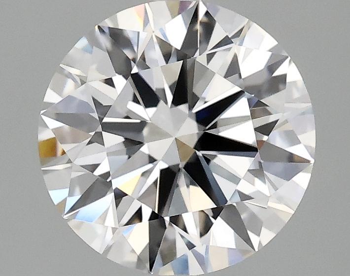 2.03 Carat Round Shaped Ideal Cut VVS2 IGI Certified Lab Grown Diamond