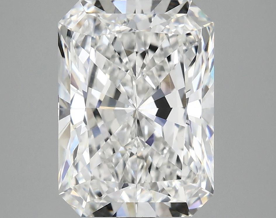 3.96 Carat Radiant Shaped Excellent Cut VS1 IGI Certified Lab Grown Diamond