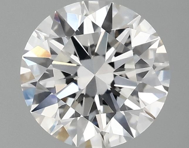1.53 Carat Round Shaped Ideal Cut VVS2 IGI Certified Lab Grown Diamond
