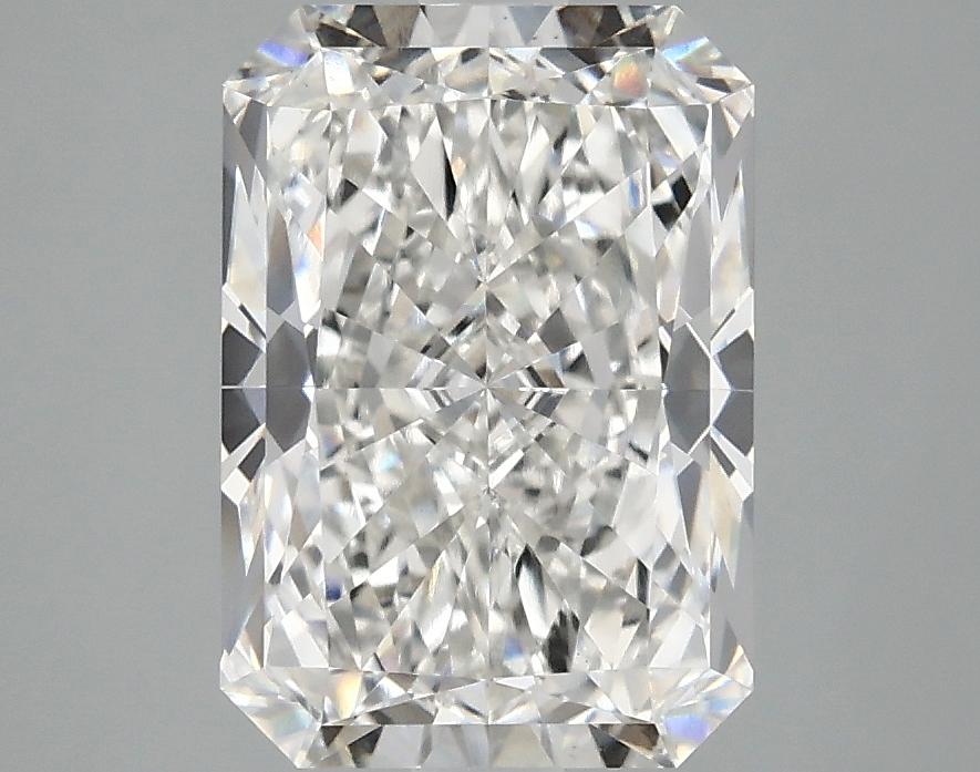 3.09 Carat Radiant Shaped Ideal Cut VS1 IGI Certified Lab Grown Diamond