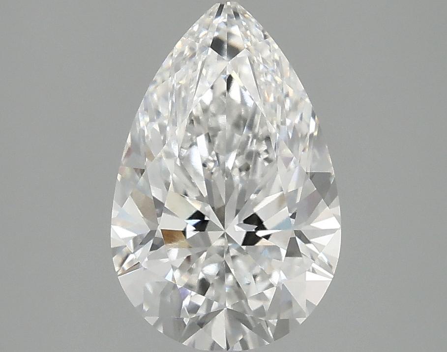 1.99 Carat Pear Shaped Ideal Cut VVS1 IGI Certified Lab Grown Diamond