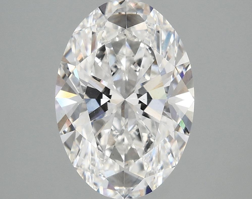 3.09 Carat Oval Shaped Ideal Cut VS1 IGI Certified Lab Grown Diamond