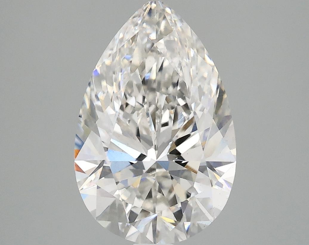 3.09 Carat Pear Shaped Excellent Cut VS2 IGI Certified Lab Grown Diamond