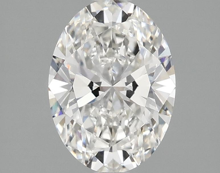 1.52 Carat Oval Shaped Excellent Cut VVS2 IGI Certified Lab Grown Diamond
