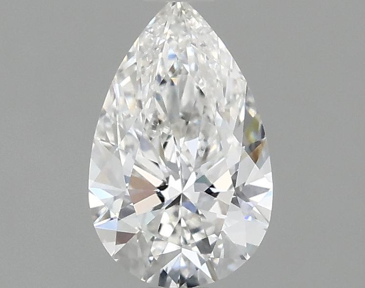 1.04 Carat Pear Shaped Ideal Cut VVS2 IGI Certified Lab Grown Diamond