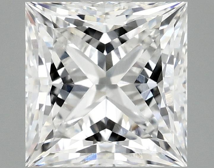 2.08 Carat Princess Shaped Ideal Cut VVS2 IGI Certified Lab Grown Diamond