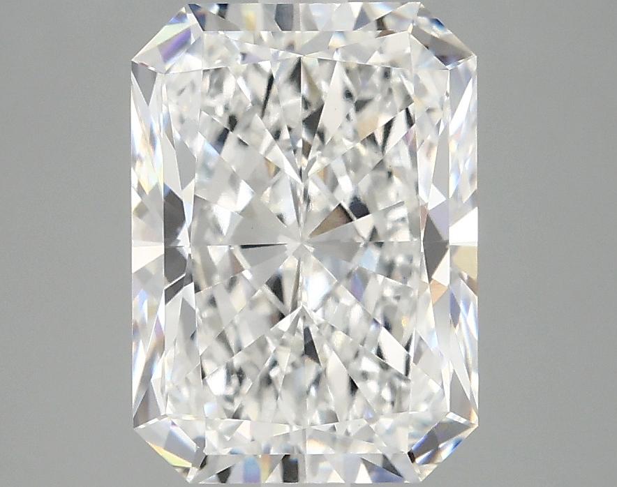 3.49 Carat Radiant Shaped Excellent Cut VVS2 IGI Certified Lab Grown Diamond