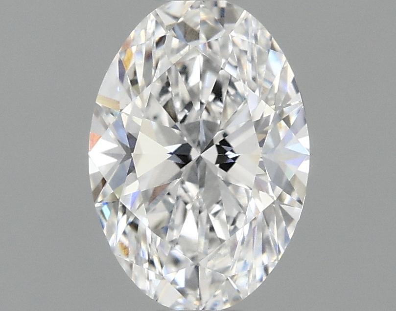 0.98 Carat Oval Shaped Ideal Cut VVS2 IGI Certified Lab Grown Diamond