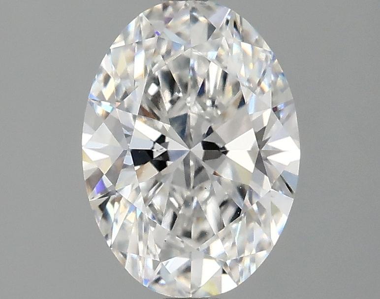 1.52 Carat Oval Shaped Excellent Cut VS1 IGI Certified Lab Grown Diamond