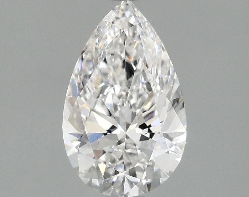1.06 Carat Pear Shaped Ideal Cut VVS2 IGI Certified Lab Grown Diamond
