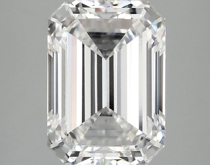 2.97 Carat Emerald Shaped Ideal Cut VS1 IGI Certified Lab Grown Diamond