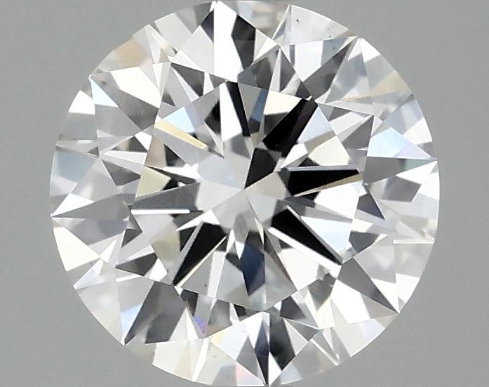 2.01 Carat Round Shaped Ideal Cut VS2 IGI Certified Lab Grown Diamond