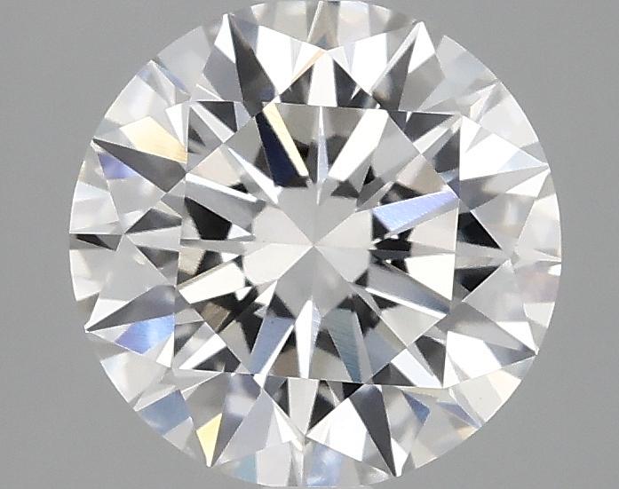 2.06 Carat Round Shaped Ideal Cut VVS2 IGI Certified Lab Grown Diamond