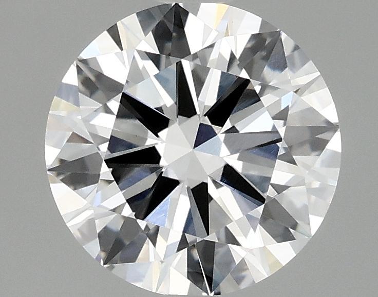 2.0 Carat Round Shaped Excellent Cut VVS2 IGI Certified Lab Grown Diamond