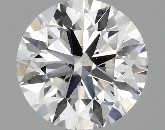 1.24 Carat Round Shaped Excellent Cut VS2 IGI Certified Lab Grown Diamond