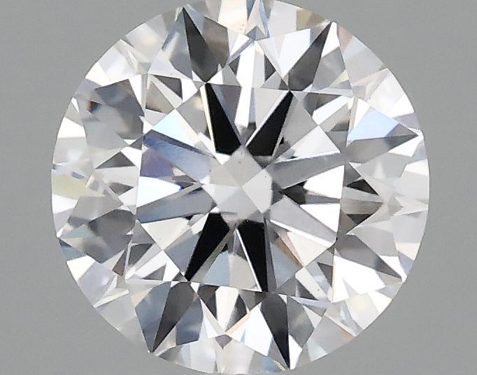 1.58 Carat Round Shaped Ideal Cut VS1 IGI Certified Lab Grown Diamond