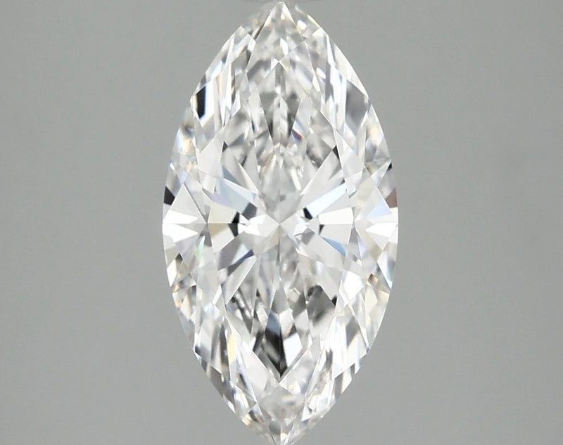 2.01 Carat Marquise Shaped Ideal Cut VVS2 IGI Certified Lab Grown Diamond