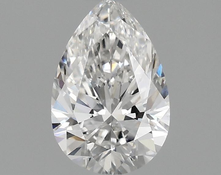 0.98 Carat Pear Shaped Excellent Cut VS1 IGI Certified Lab Grown Diamond