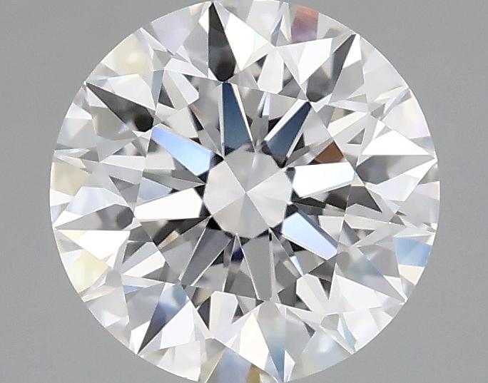 1.98 Carat Round Shaped Excellent Cut VVS2 IGI Certified Lab Grown Diamond