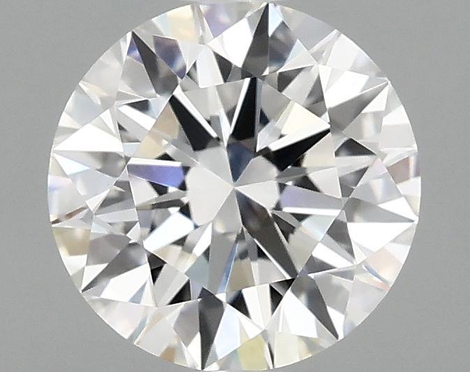 1.49 Carat Round Shaped Excellent Cut VVS2 IGI Certified Lab Grown Diamond