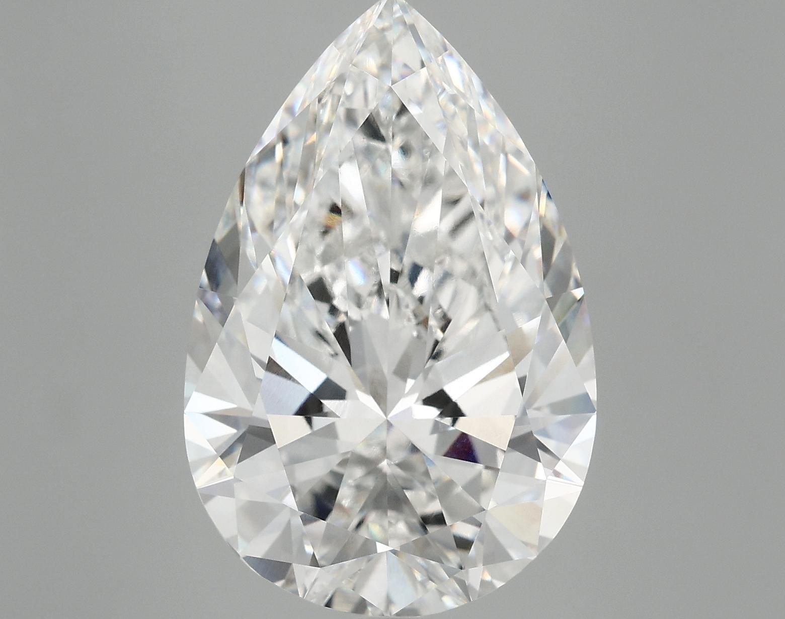 10.04 Carat Pear Shaped Excellent Cut VVS2 IGI Certified Lab Grown Diamond