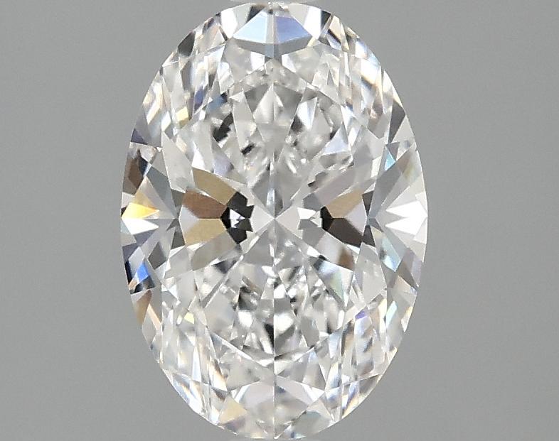 1.57 Carat Oval Shaped Ideal Cut VVS2 IGI Certified Lab Grown Diamond