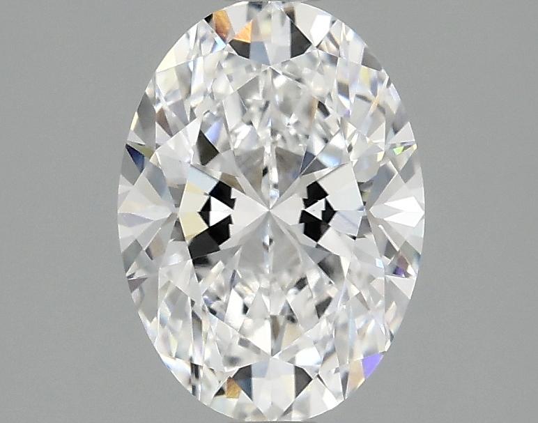 1.57 Carat Oval Shaped Ideal Cut VVS1 IGI Certified Lab Grown Diamond
