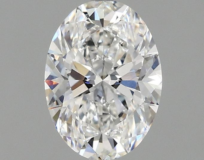 1.02 Carat Oval Shaped Ideal Cut VVS1 IGI Certified Lab Grown Diamond